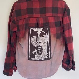ROCKY HORROR PICTURE SHOW FLANNEL
